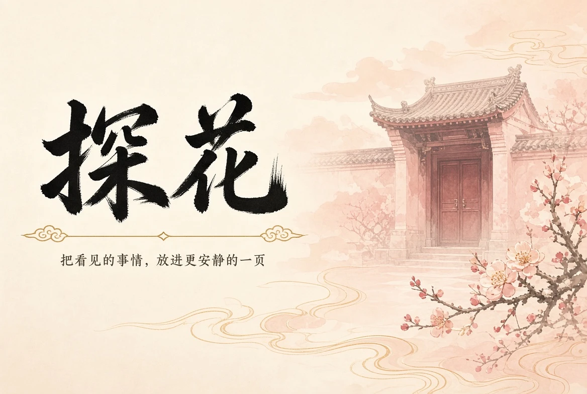 探花内容导览